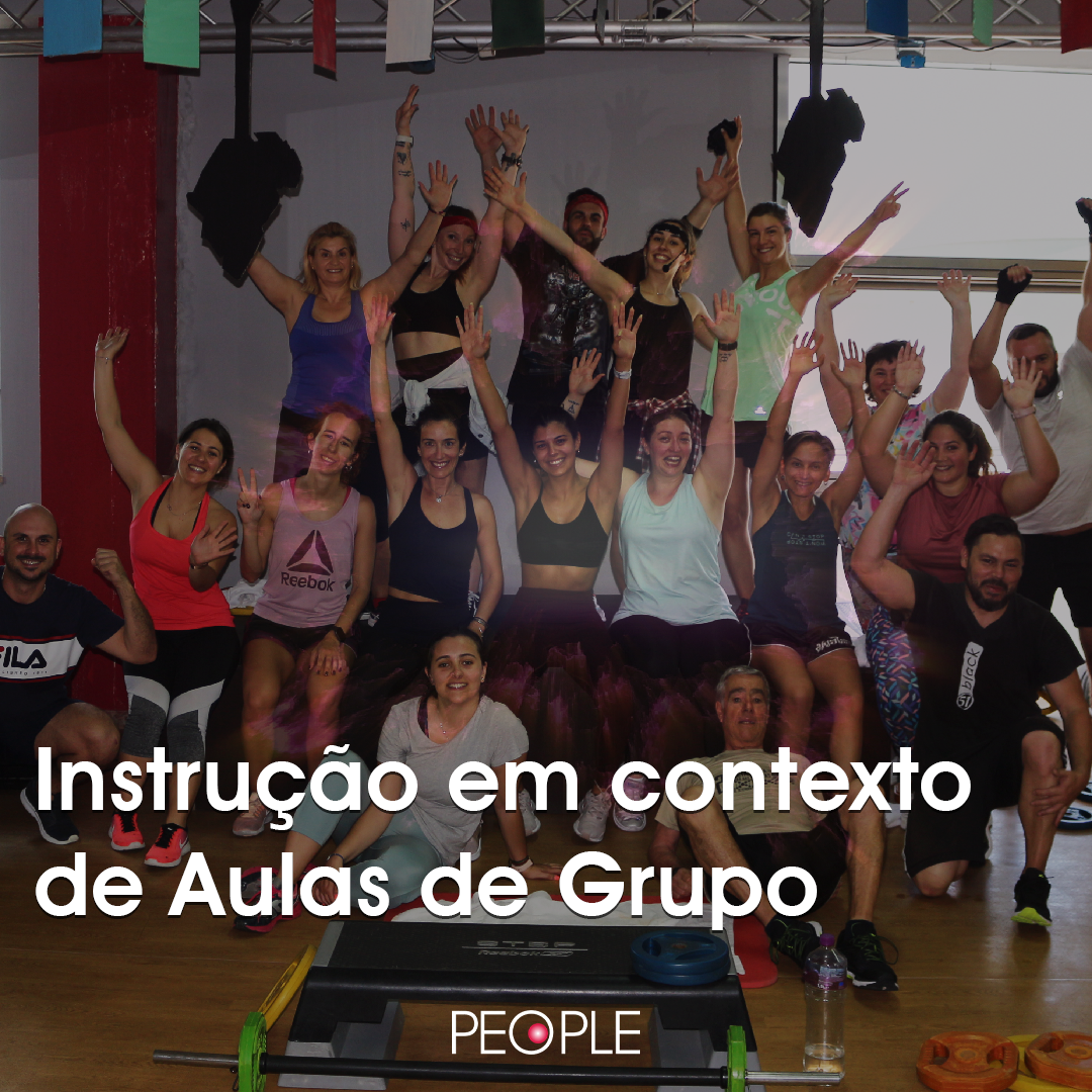 INSTRU&Ccedil;&Atilde;O EM CONTEXTO DE AULAS DE GRUPO
