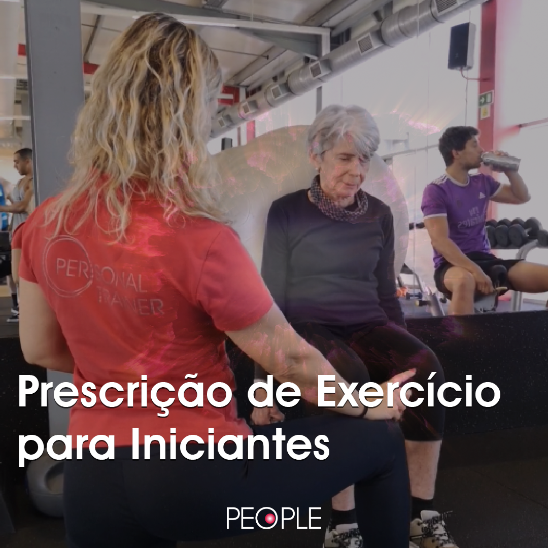 Prescri&ccedil;&atilde;o de Exerc&iacute;cio para Iniciantes