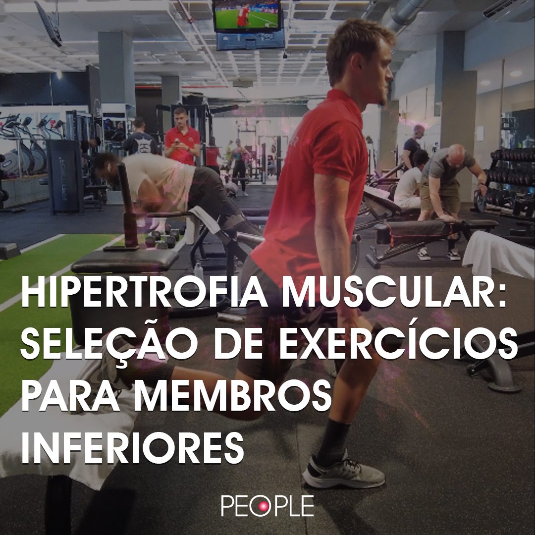 HM Exerc&iacute;cios para Membros Inferiores