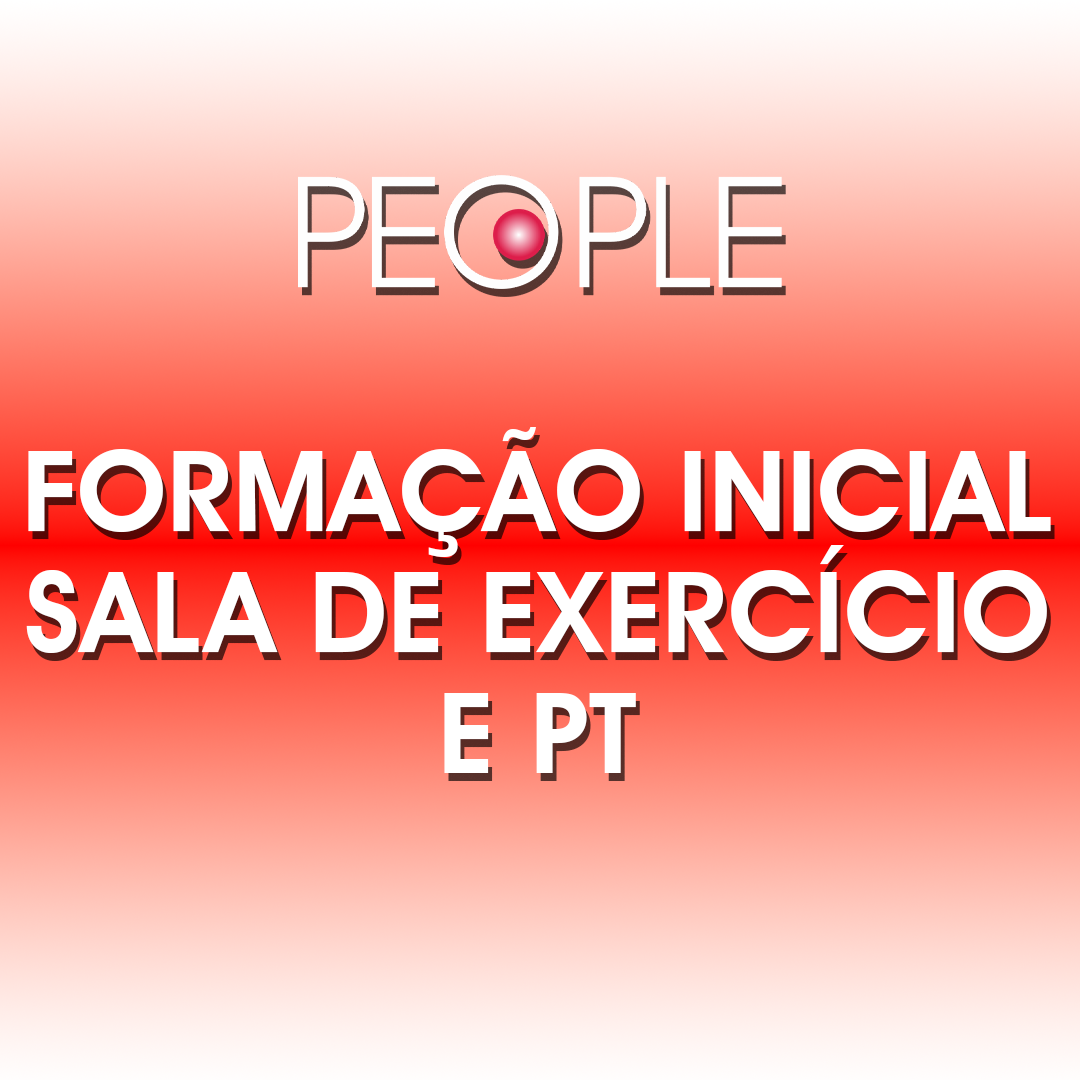 Forma&ccedil;&atilde;o Inicial -  Sala de Exerc&iacute;cio e Pt