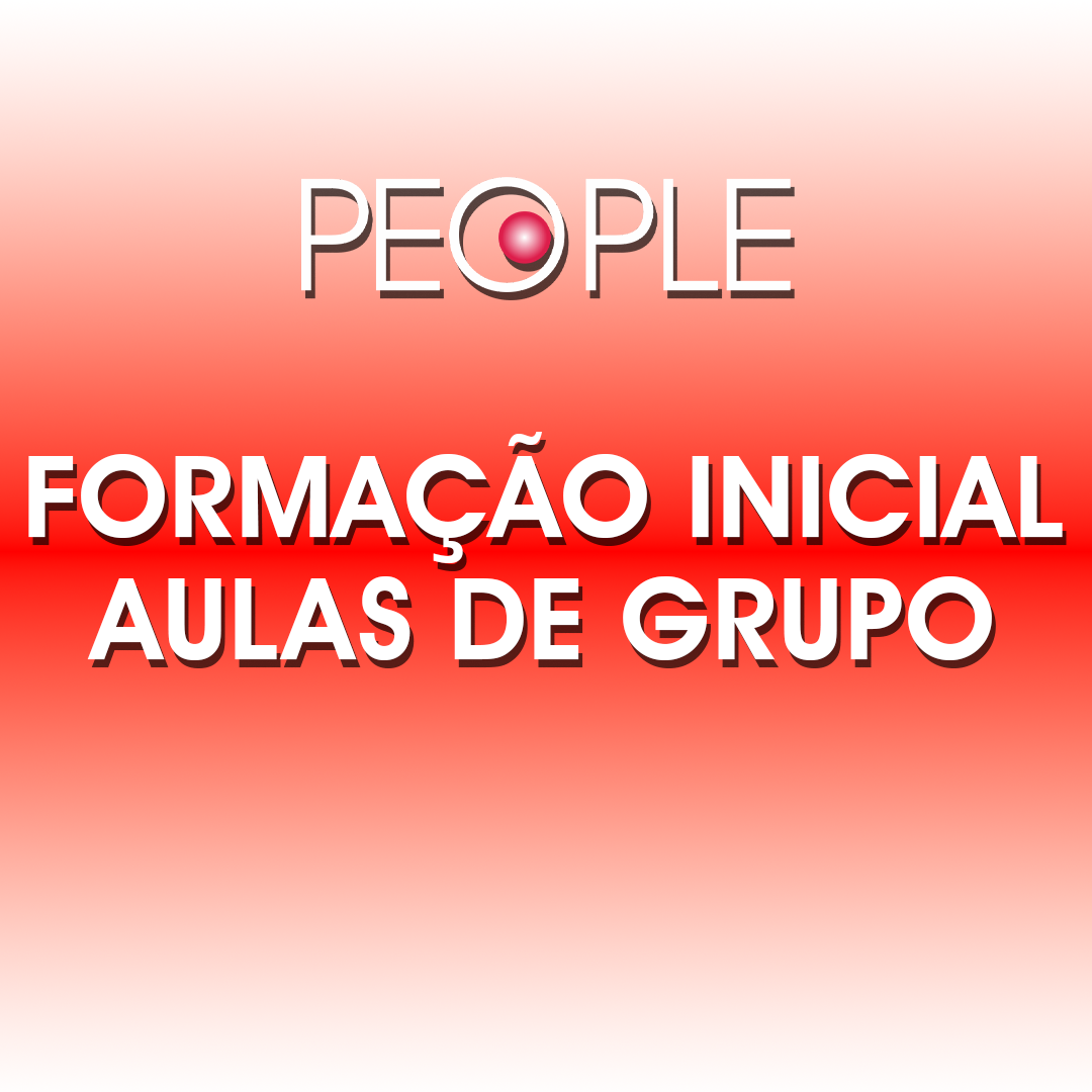 Forma&ccedil;&atilde;o Inicial -  Aulas de Grupo